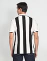 U.S. Polo Assn. Denim Co. Iconic Vertical Stripe Polo Shirt