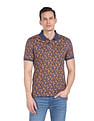 AD by Arvind Modern All Over Print Polo Shirt