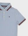 Tommy Hilfiger Kids Boys Solid Regular-Fit Cotton Polo Shirt