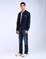 Flying Machine F-Jango Straight Fit Stone Wash Jeans