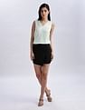 Calvin Klein Jeans Regular Fit Polyester V-Neck Tops