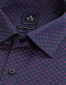 Arrow Manhattan Slim Fit Satin Shirt
