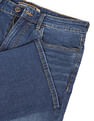 Flying Machine Whiskered Bruce Straight Fit Bootcut Jeans