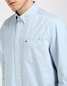 Tommy Hilfiger Twill Solid Shirt