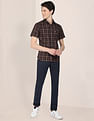 U.S. Polo Assn. Tartan Check Twill Casual Shirt