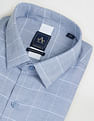 Arrow Windowpane Check Slim Shirt