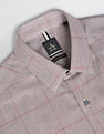 Arrow Newyork Houndstooth Slim Check Shirt