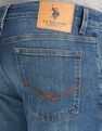 U.S. Polo Assn. Denim Co. Brandon Slim Tapered Fit Blue Jeans