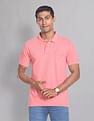 AD by Arvind Overdyed COOL-IT Profound Polo Shirt