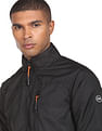Flying Machine High Neck Solid Jacket