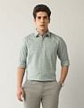 Arrow Liberty Classic Fit Plaid Checked Shirt