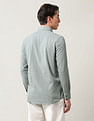 Arrow Sport Textured Slim Fit Shirt