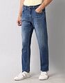 U.S. Polo Assn. Denim Co. Cole Comfort Cropped Fit Blue Vintage Jeans