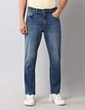 U.S. Polo Assn. Denim Co. Cole Comfort Cropped Fit Blue Vintage Jeans