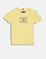 Tommy Hilfiger Kids Boys Logo Regular-Fit Cotton T-Shirt