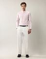 Arrow Manhattan Slim Fit Mandarin Collar Ceremonial Shirt