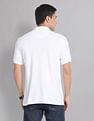 AD by Arvind Solid COOL-IT Real Deal Polo Shirt