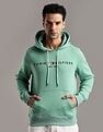 Tommy Hilfiger Embroidered Logo Regular-Fit Cotton Sweatshirt