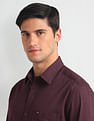 Arrow Sports Manhattan Slim Fit Solid Shirt