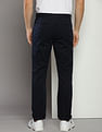 Tommy Hilfiger Organic Cotton Solid Trousers