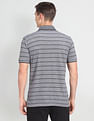 Arrow Horizontal Stripe Cotton Polo Shirt