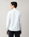 Arrow Grid Tattersall Checked Manhattan Slim Fit Shirt