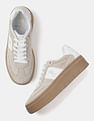 U.S. Polo Assn. Women Colourblocked Zaira Sneakers