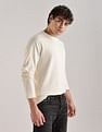 Calvin Klein Jeans Solid Regular-Fit Cotton T-Shirt