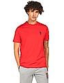 USPA Innerwear Crew Neck Embroidered Logo I633 Lounge T-Shirt - Pack Of 1