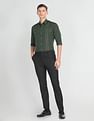 Arrow Striped Slim Fit Shirt