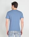 Arrow Newyork Brand Print Crew Neck T-Shirt