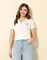 U.S. Polo Assn. Women Regular Fit Solid Polo Shirt