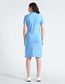 Tommy Hilfiger Solid Polo Dress