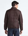 Flying Machine High Neck Solid Jacket