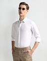 Arrow Newyork Cotton Nylon Slim Fit Shirt