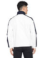 Arrow Sports Hooded Colour Block Jacket