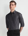 Arrow Newyork Manhattan Slim Fit Houndstooth Shirt