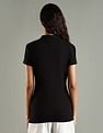 Tommy Hilfiger Solid Slim Fit Cotton Polo T-Shirt