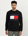 Tommy Hilfiger Organic Cotton Flag Sweater