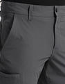 U.S. Polo Assn. Solid Flat Front Trousers