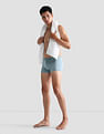 U.S. Polo Assn. Mid Rise Solid OET15 Trunks - Pack Of 3