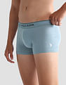 U.S. Polo Assn. Mid Rise Solid OET15 Trunks - Pack Of 3
