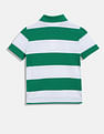 Tommy Hilfiger Kids Boys Multi Colorblock-Striped T-shirt for Fun Look