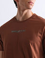 USPA Active Solid Slim Fit T-Shirt