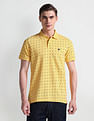Arrow Sports Geometric Print Regular Polo Shirt