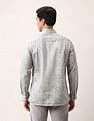 Arrow Liberty Classic Fit All Over Printed Ceremonial Shirt