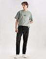 Calvin Klein Jeans Embroidered Logo Relaxed Fit Cotton T-Shirt