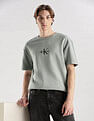 Calvin Klein Jeans Embroidered Logo Relaxed Fit Cotton T-Shirt