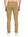 Flying Machine Mid Rise Twill Solid Trousers