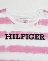 Tommy Hilfiger Kids Girls Logo Regular-Fit Cotton T-Shirt